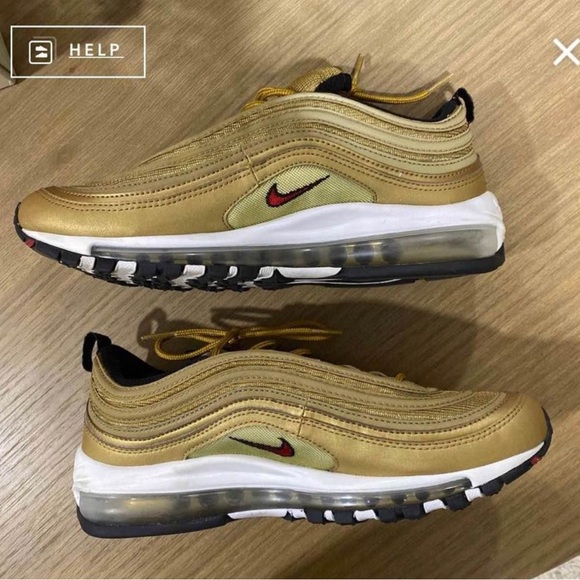 Nike Air Max 97 Metallic Gold - Picture 2 of 6